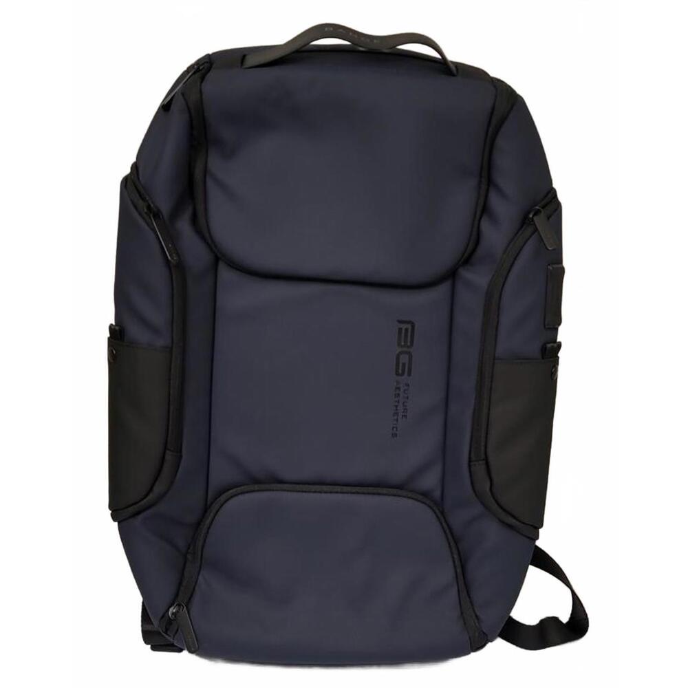 BANGE Unisex Business Laptop Smart Blue Backpack USB Port